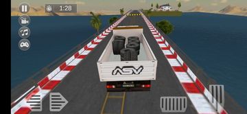 Скриншот игры ITRUCK SIMULATIONAR TRUCK GAME