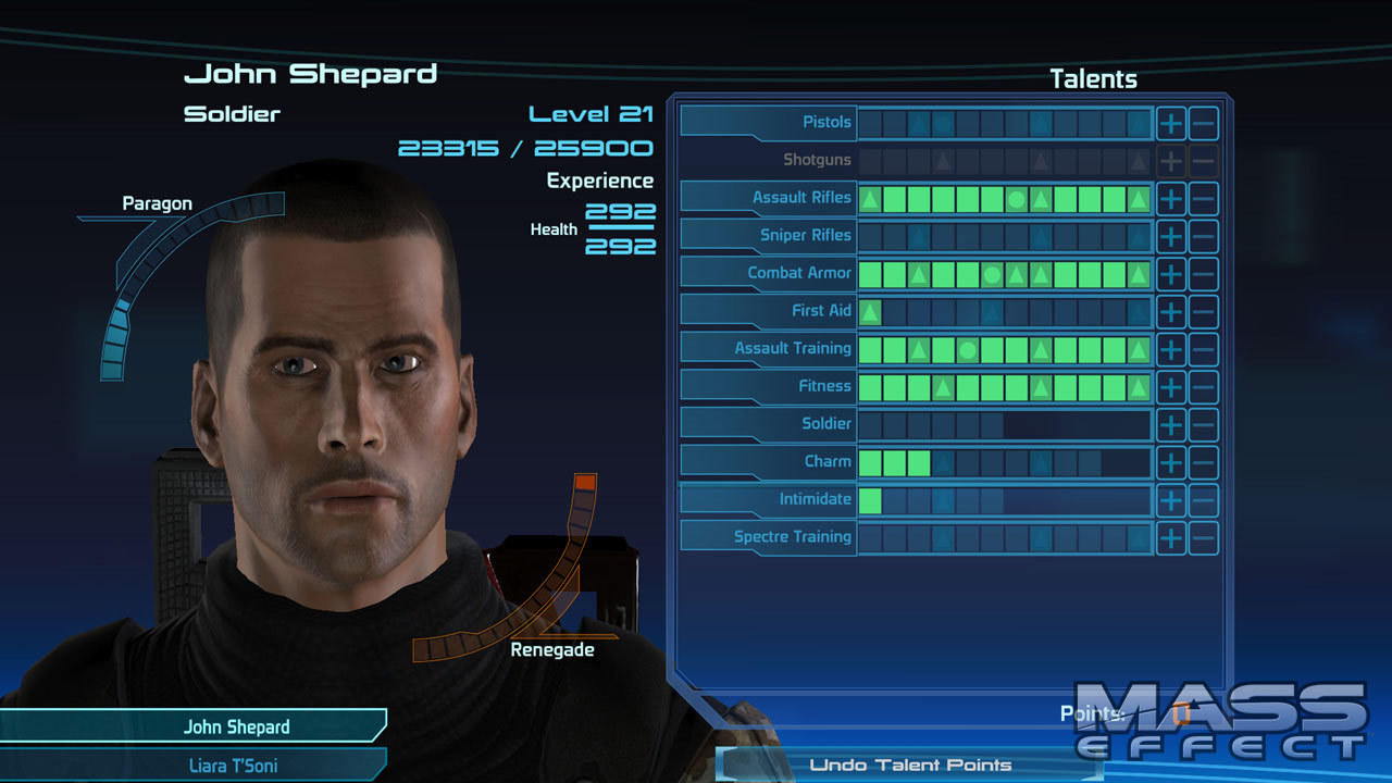 Screenshot of Mass Effect (2007)
