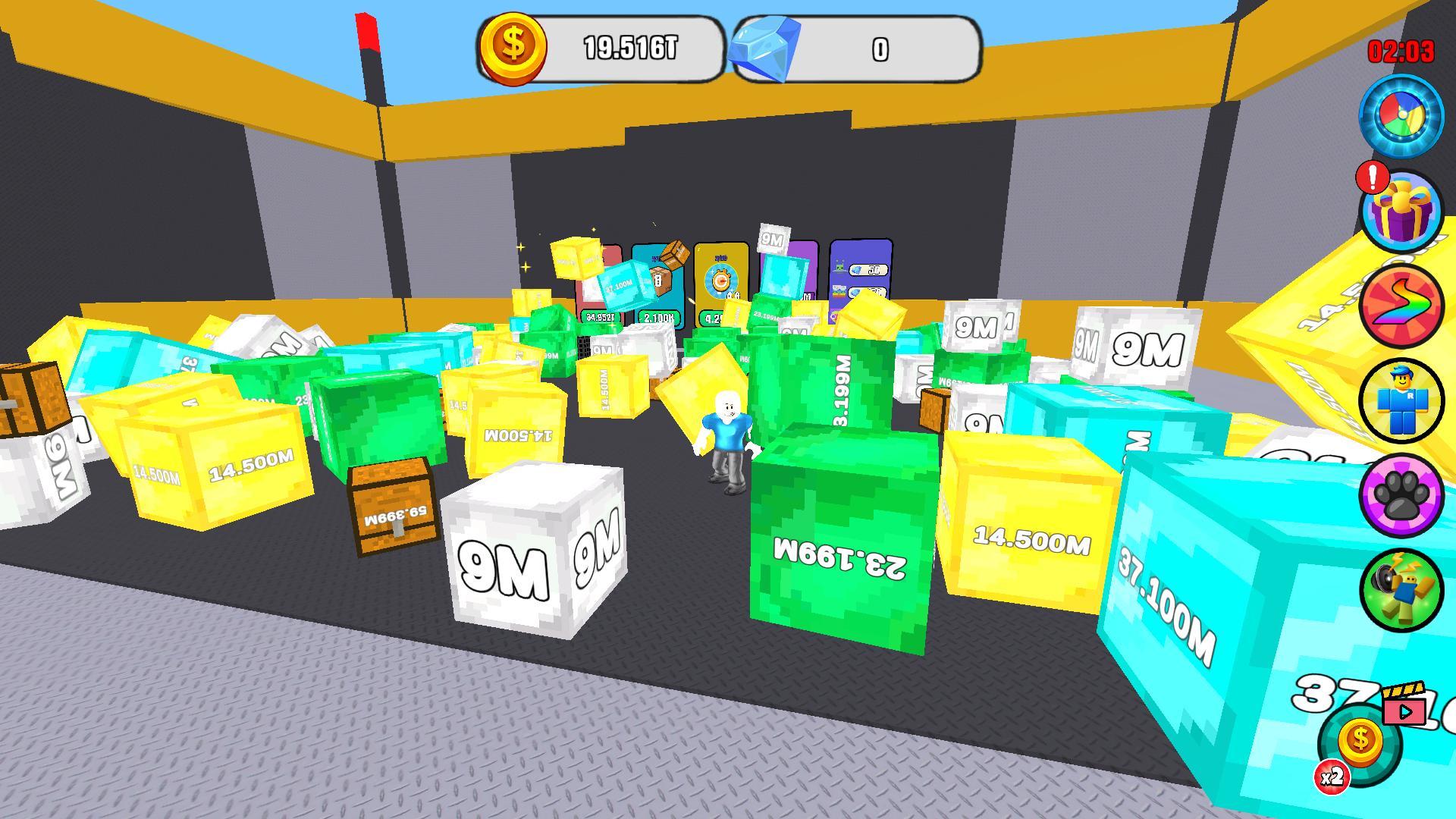 Obby: Merger Simulator Game Screenshot