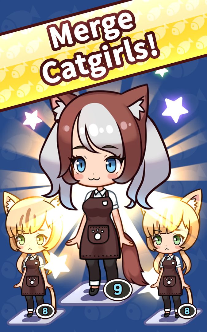 Screenshot of Merge Catgirl