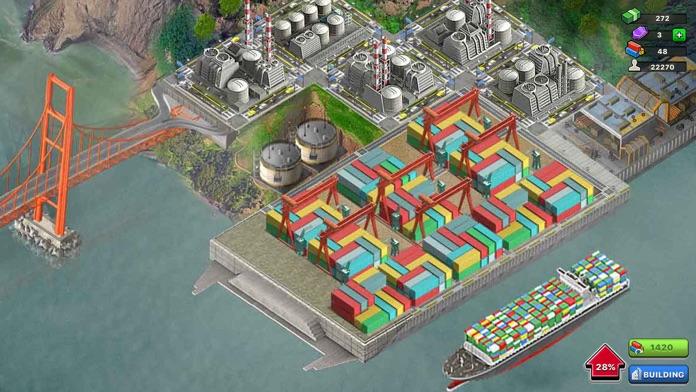 Industry City® ゲームのスクリーンショット