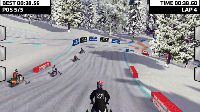 2XL Snocross Game Screenshot