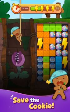 CookieRun:Witch’s Castle Blast Game Screenshot