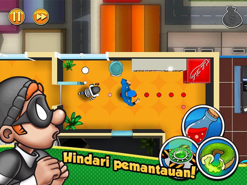 Cuplikan Layar Game Robbery Bob