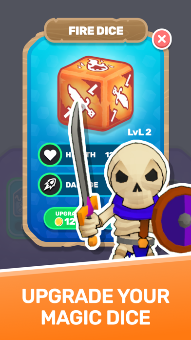 Magic Dice Defense Game Screenshot