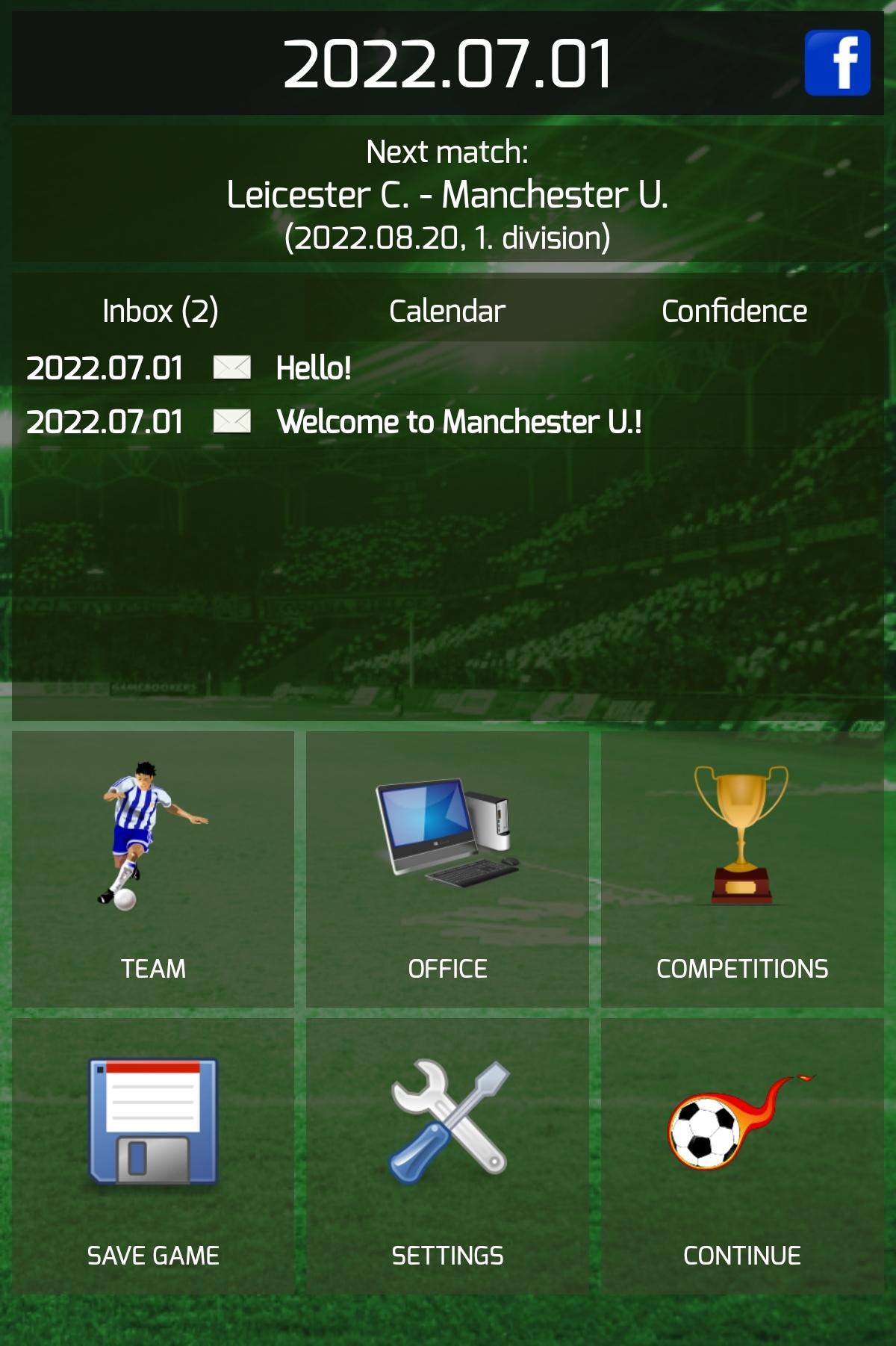 Screenshot of True Football 3