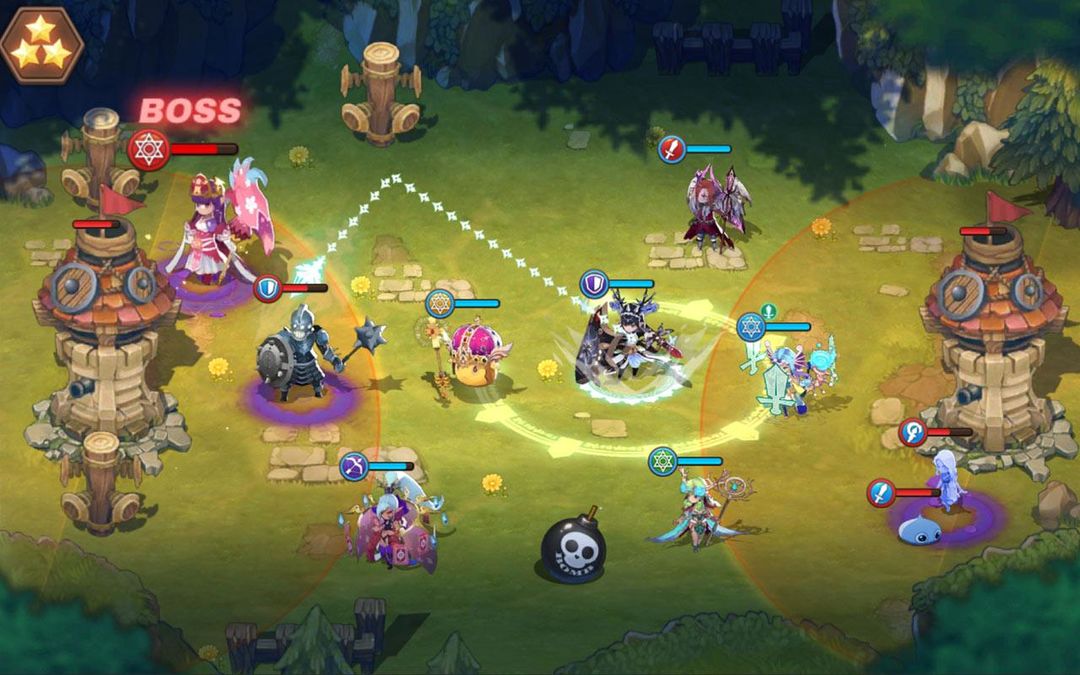 Screenshot of Clash of Knights