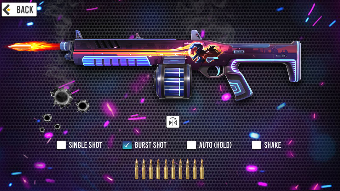 Screenshot of Gun Sounds Real Gun Simulator