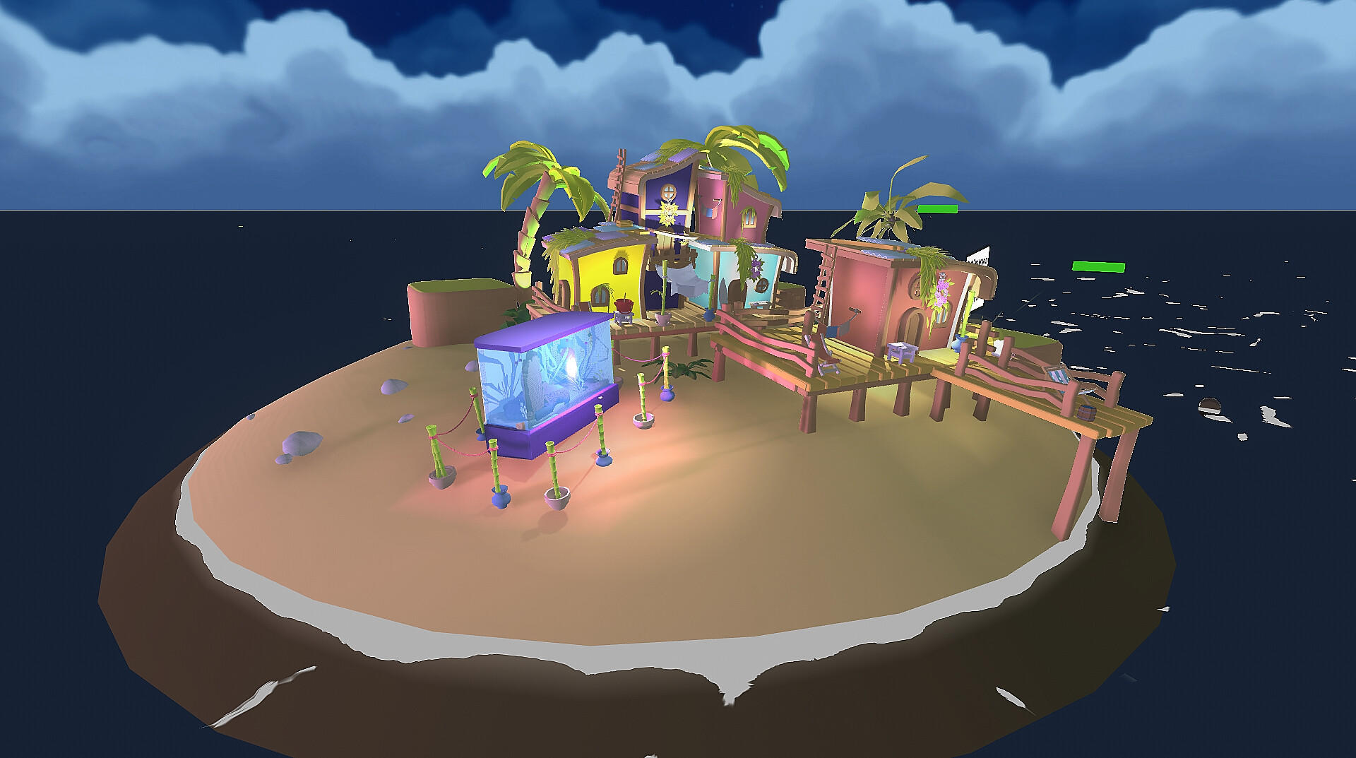 Screenshot of Cozy Island Idle
