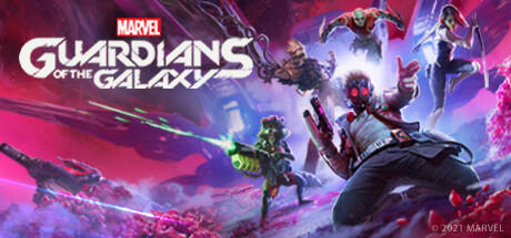Banner of Marvel's Guardians of the Galaxy para PS4 y PS5 