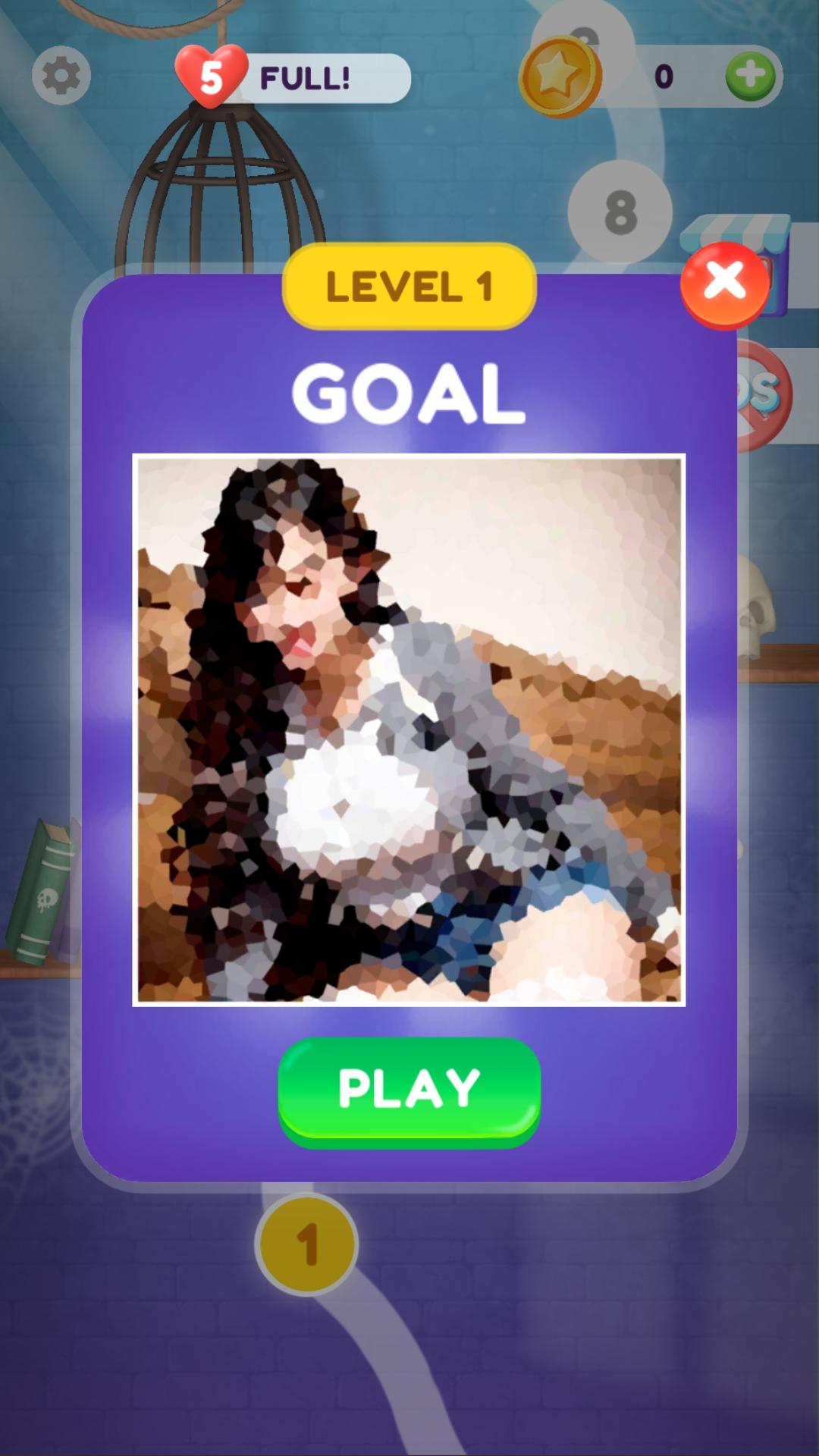 Sexy strike girls: merge match Game Screenshot