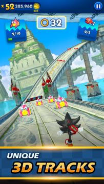 Cuplikan Layar Game Sonic Dash Run