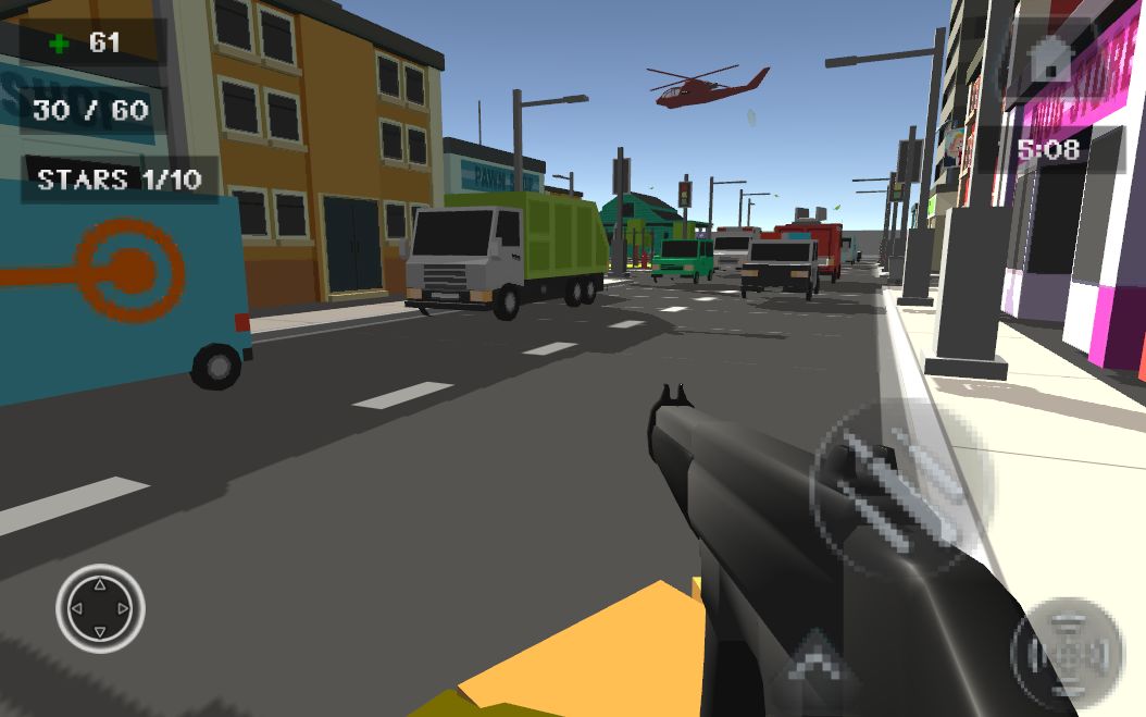 Pixel Smashy War - Gun Craft ภาพหน้าจอเกม