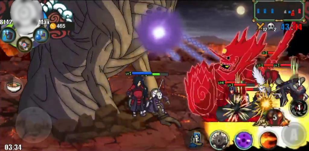 Screenshot of Ultimate Dragon Ball Fight
