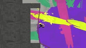 Screenshot dari video Ninjas on Trampolines