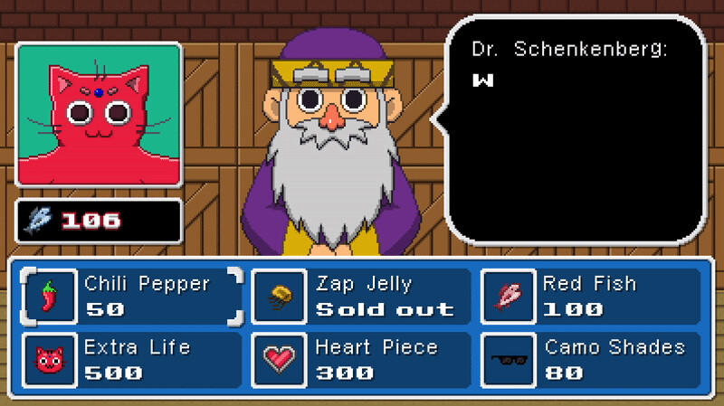 TentaCat: The Lost Lineage Game Screenshot