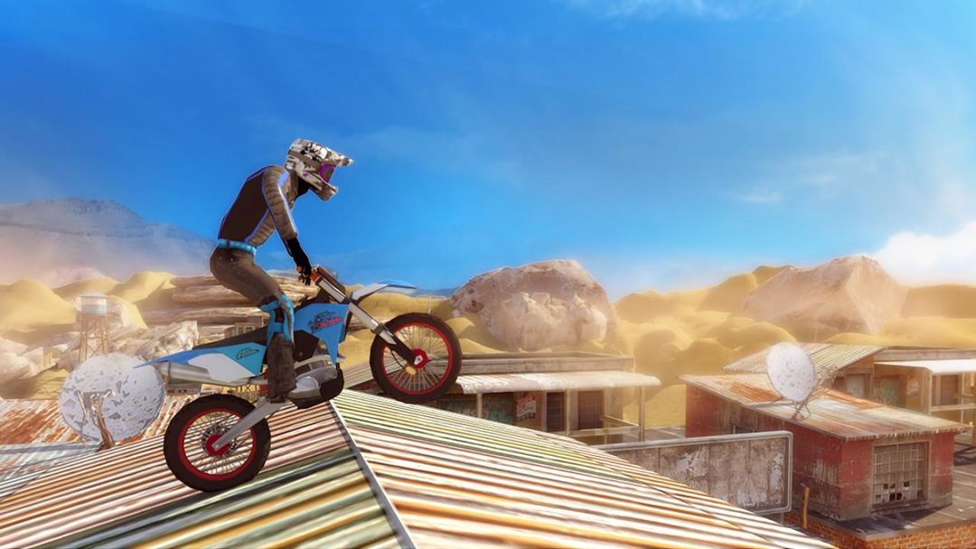 Screenshot of Bike Rider 2018