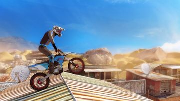 Cuplikan Layar Game Bike Rider 2018