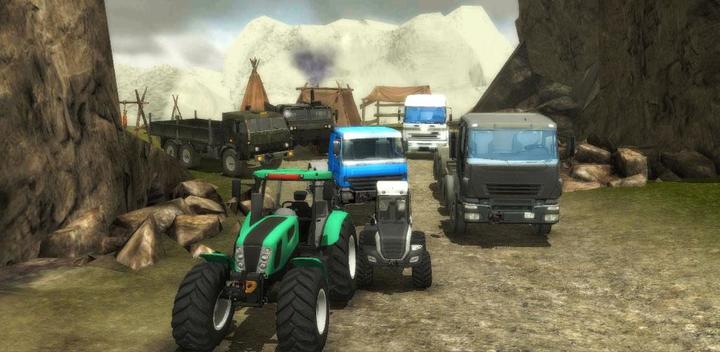 Banner of Truck Simulator : Offroad 