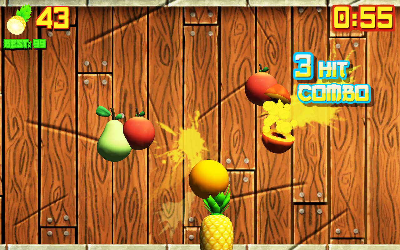 Fruity Slicer Game Screenshot