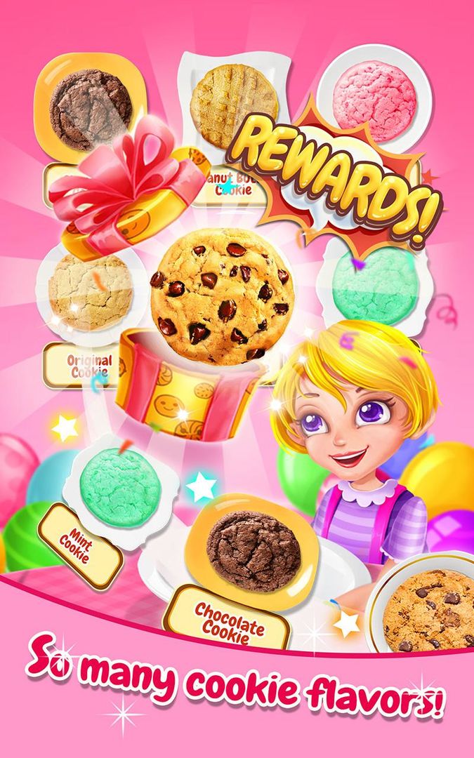 Cookie Maker - Sweet Desserts 게임 스크린 샷