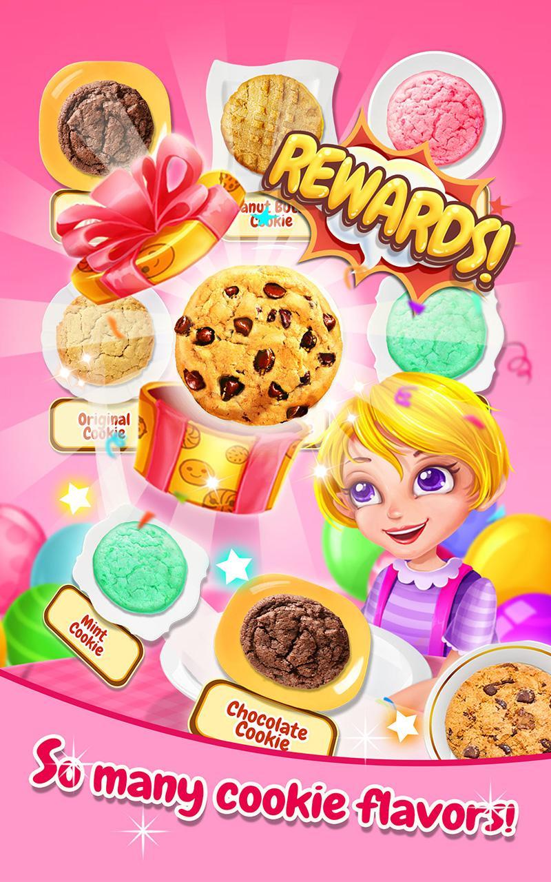 Cookie Maker - Sweet Desserts ภาพหน้าจอเกม