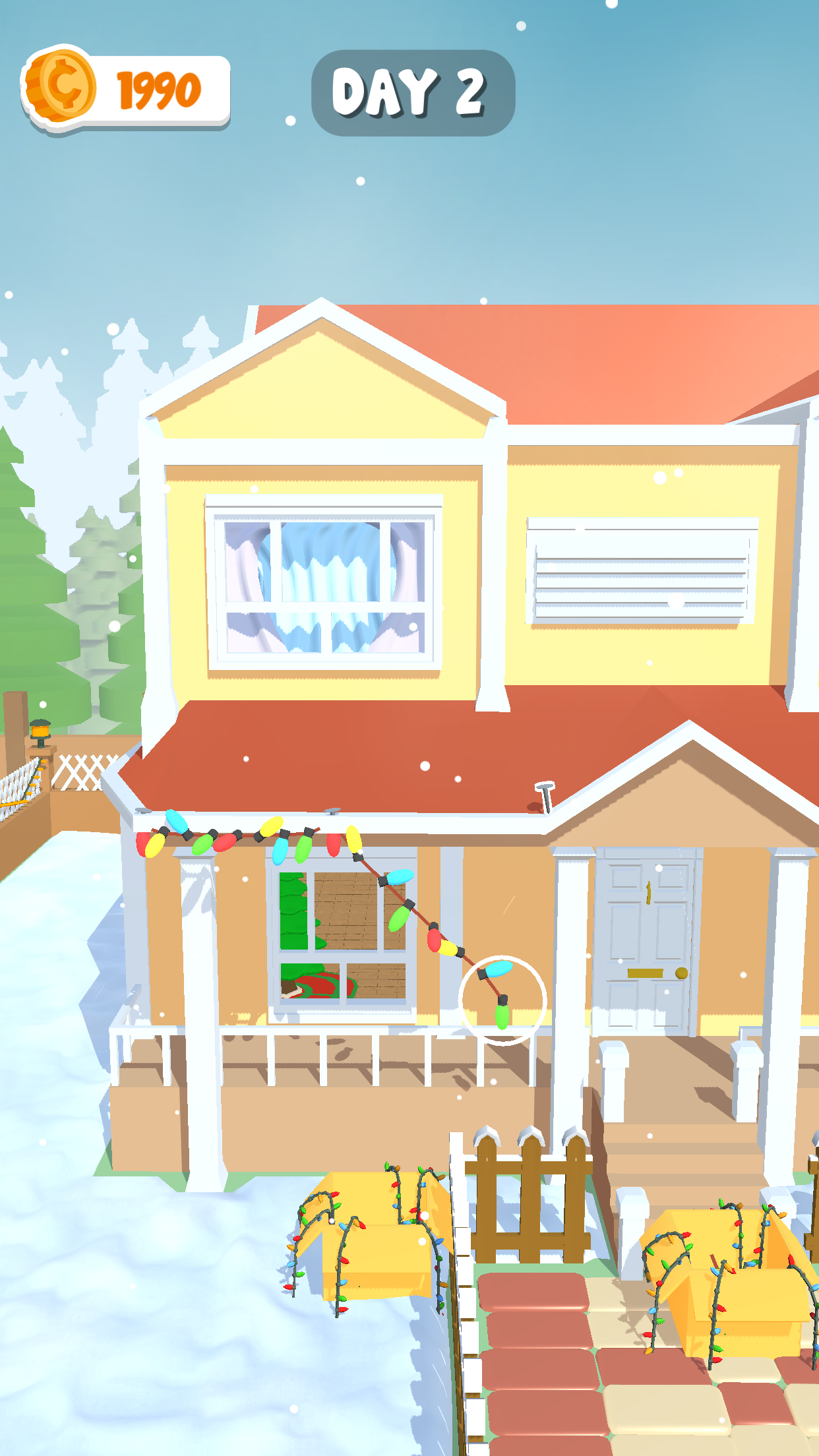 Cuplikan Layar Game Holiday Home 3D