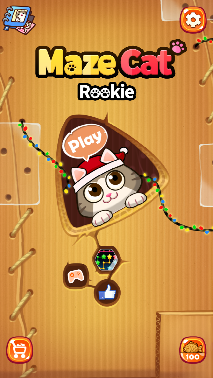 Maze Cat - Rookie Game Screenshot