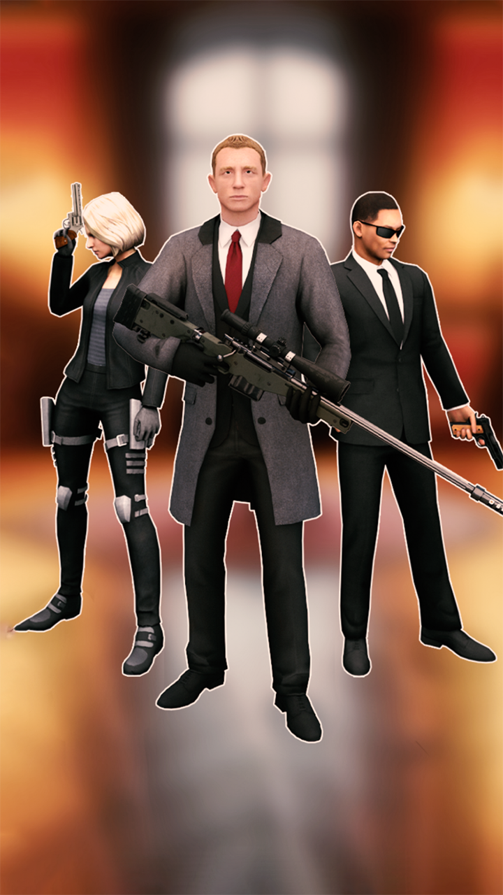 Скриншот игры Sniper Mafia: Gun Game 3D