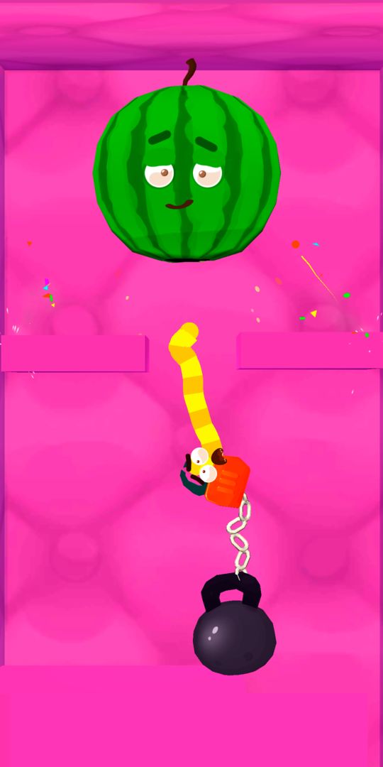 Worm Out: game merayap yang seru. Game ular asyik. screenshot game