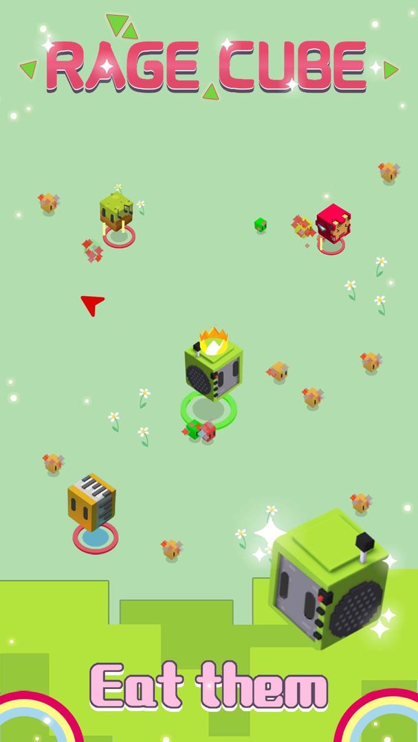 Screenshot of Rage Cube