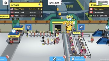 Idle Tap Airport Game Screenshot