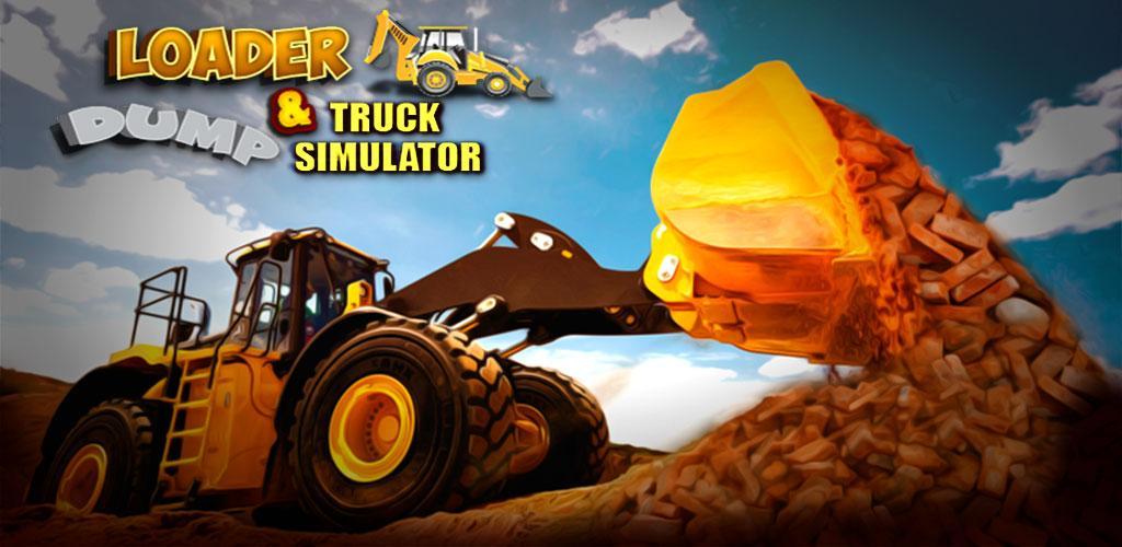 Banner of Loader at Dump Truck Simulator 1.1
