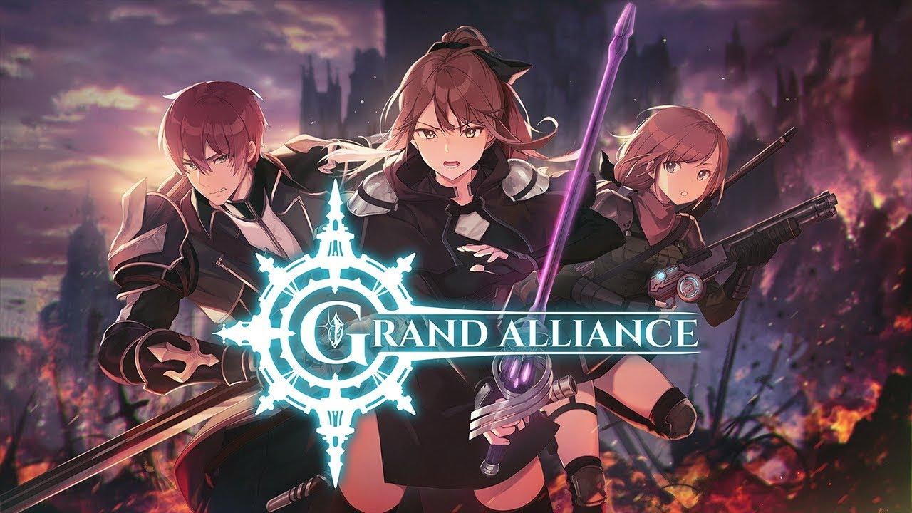 Screenshot of the video of Grand Alliance