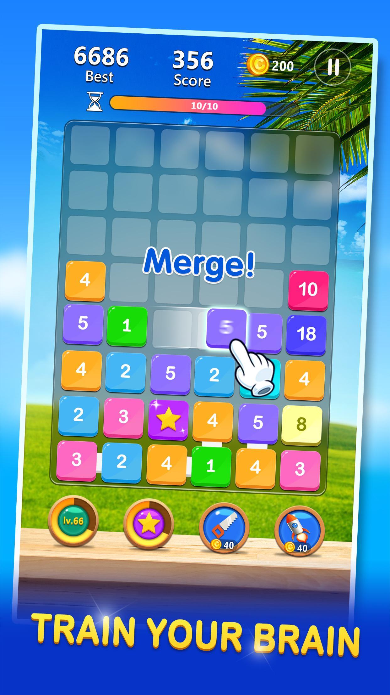 Drag n Merge: Quest ภาพหน้าจอเกม