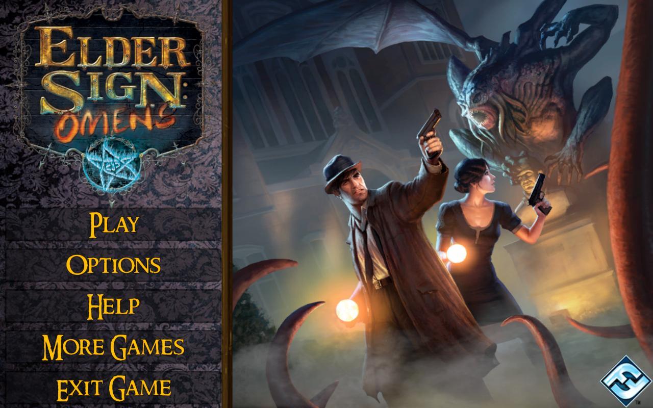 Скриншот игры Elder Sign: Omens