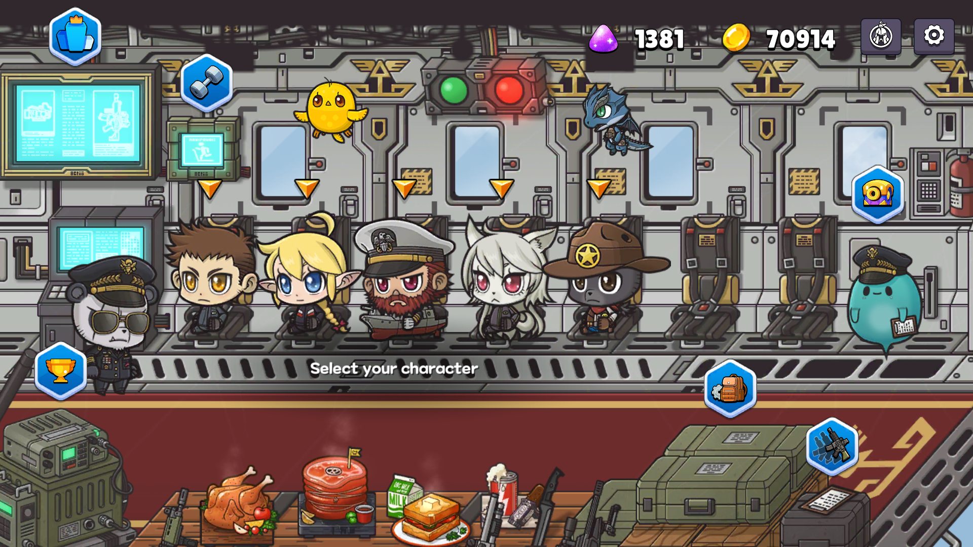 Milicola: The Lord of Soda Game Screenshot