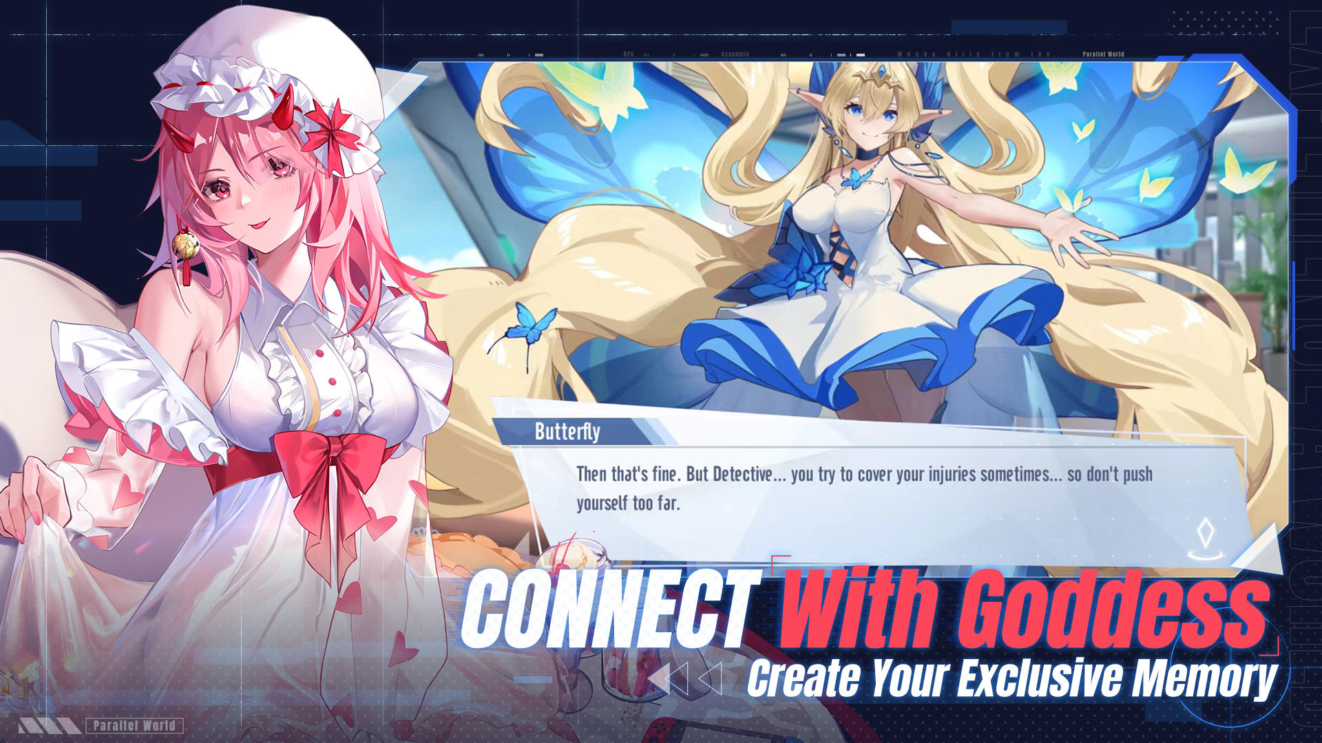 Fate: Goddess Awakening screenshot game