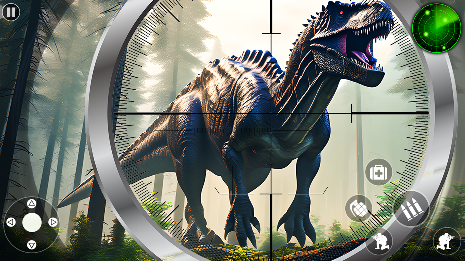 Animal Hunting Dinosaur Games Game Screenshot