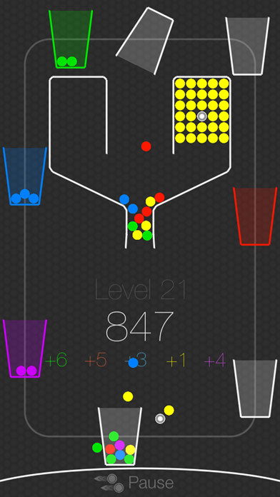 100 Balls Game Screenshot