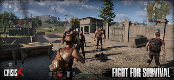 CrisisX Game Screenshot