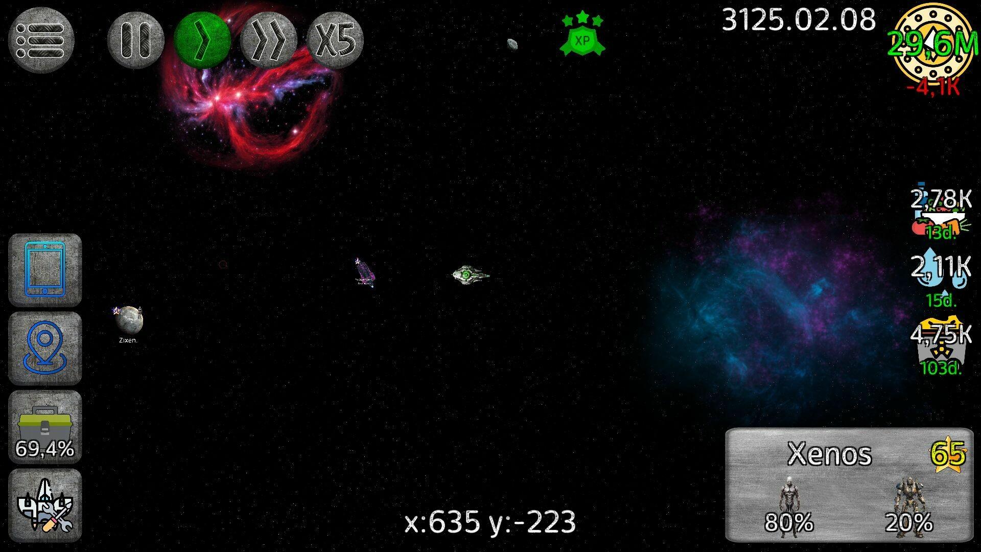 AstroForge: Space Pirates遊戲截圖