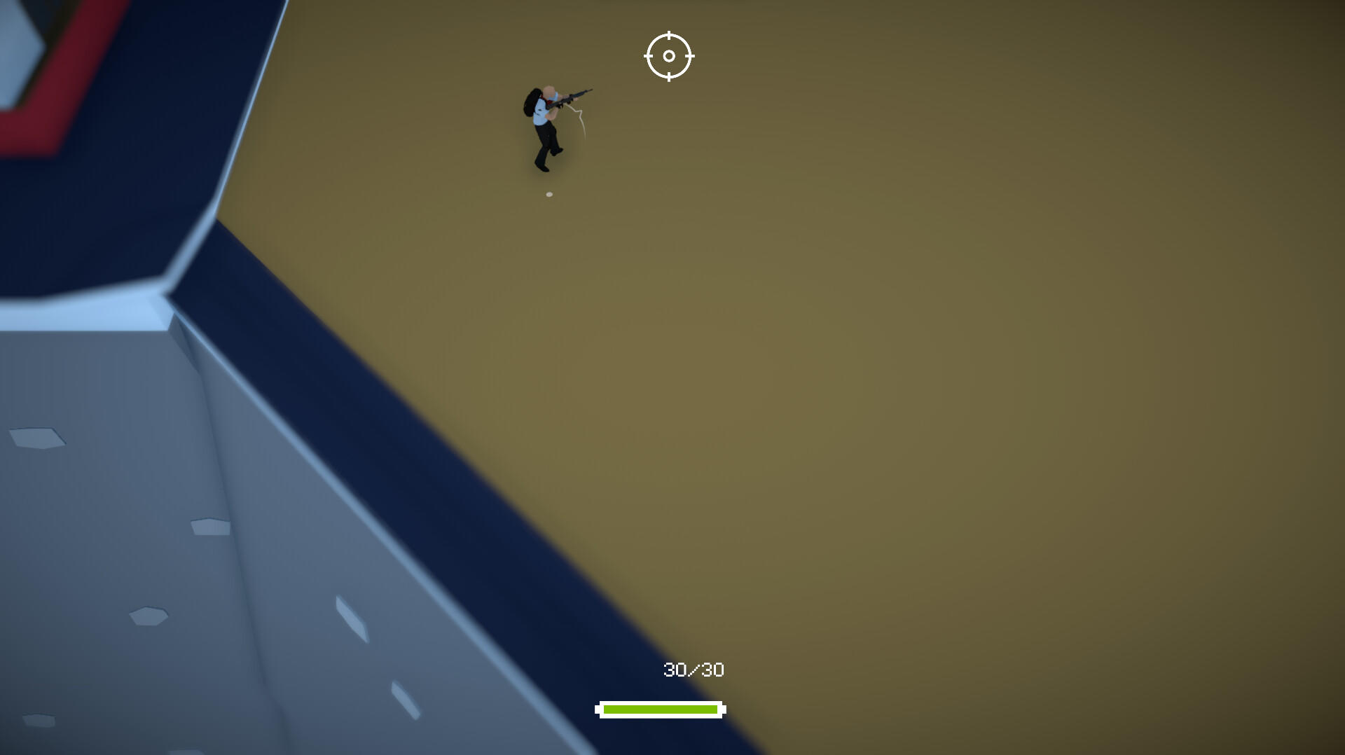 Cyber Assault Game Screenshot