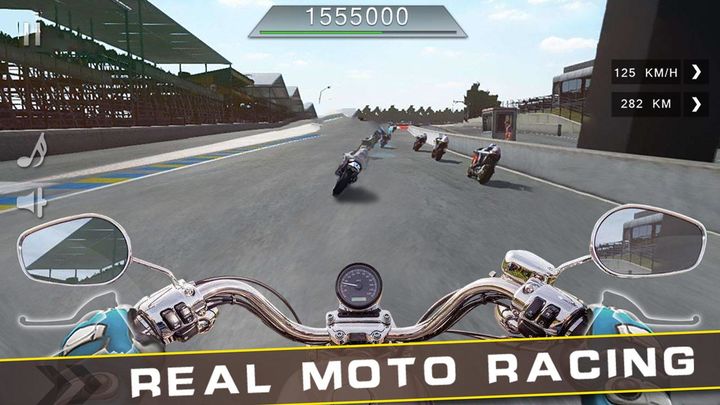 Screenshot 1 of Death Moto Race : Real Traffic Rush 1.0.3