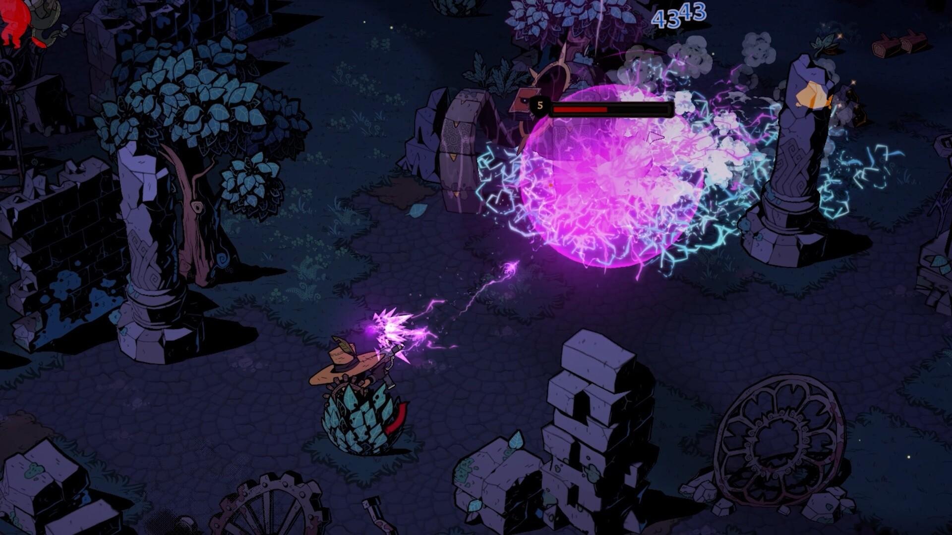 Wizard with a Gun Game Screenshot