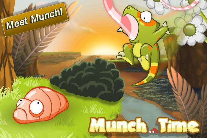 Captura de Tela do Jogo Munch Time