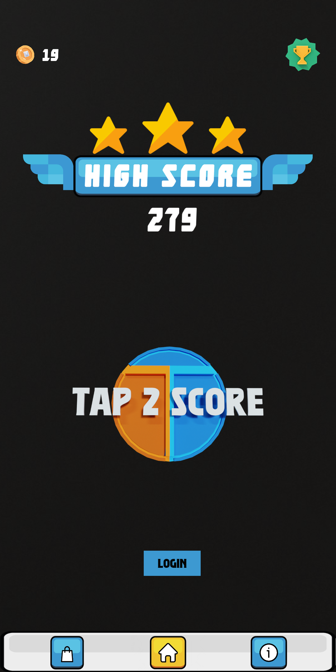 Tap 2 Score Game Screenshot