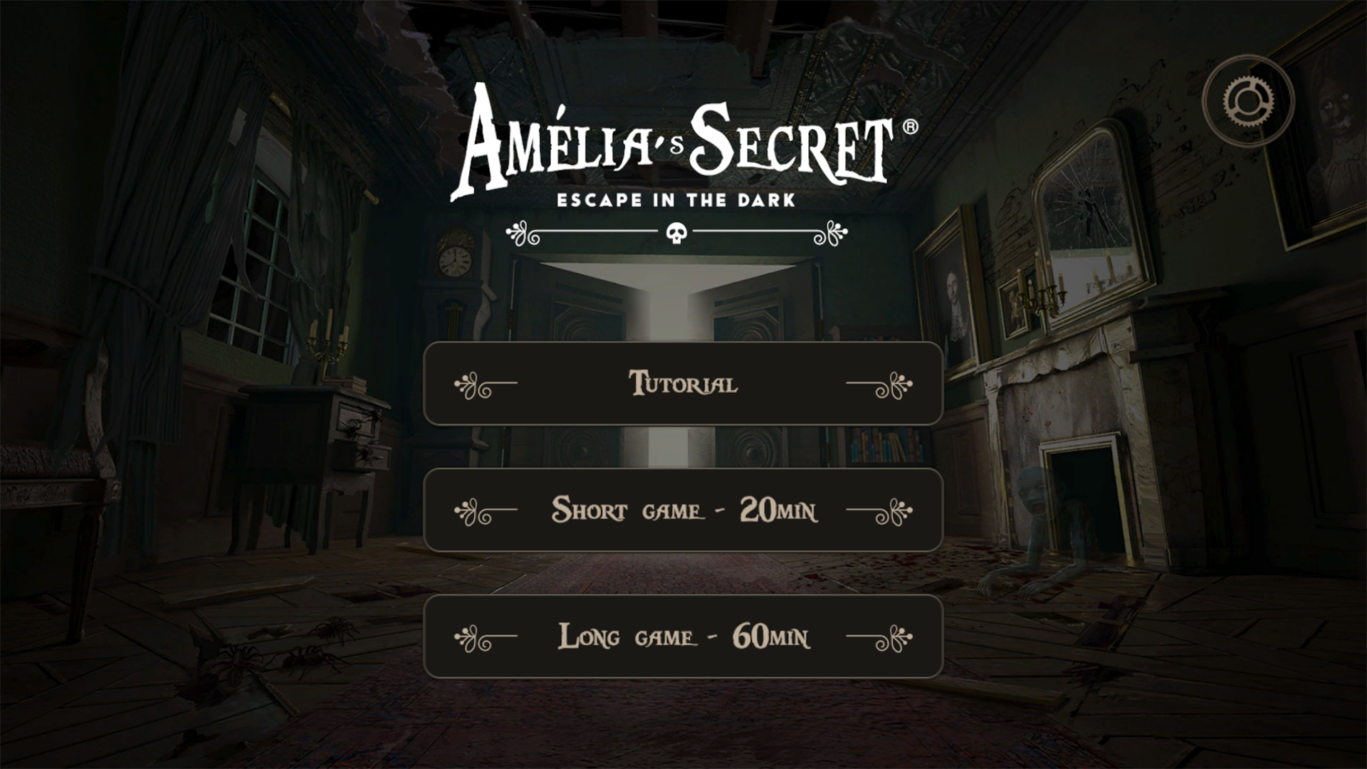 Screenshot 1 of Amelia ၏လျှို့ဝှက်ချက် 1.0.7