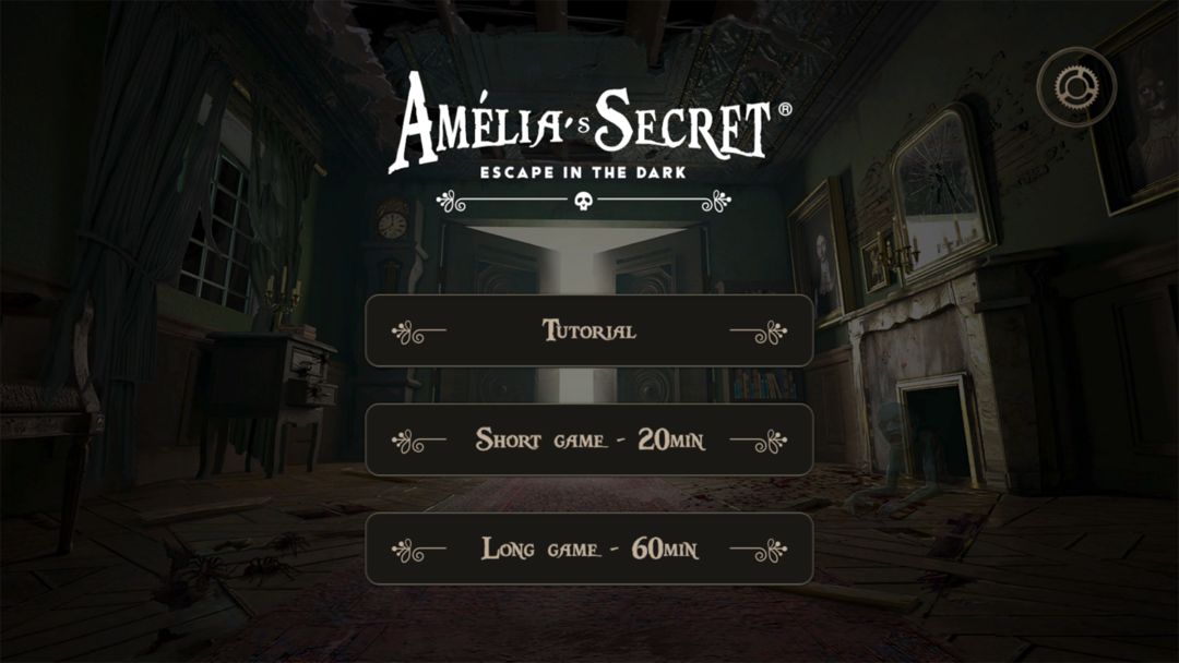 아멜리아의 비밀 게임 스크린 샷