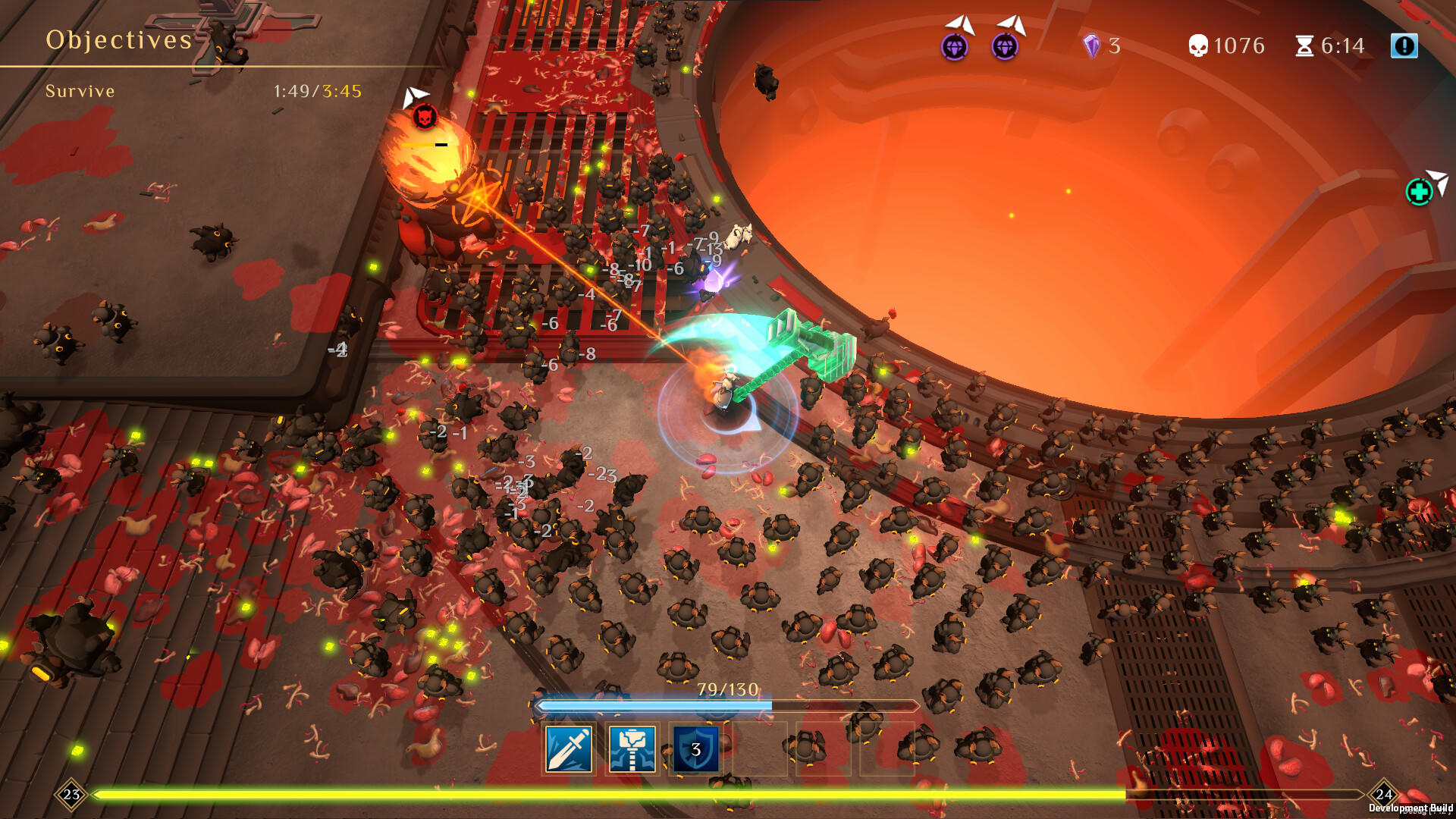 HellFlame screenshot game